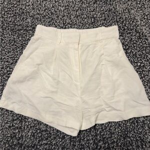 H&M linen shorts